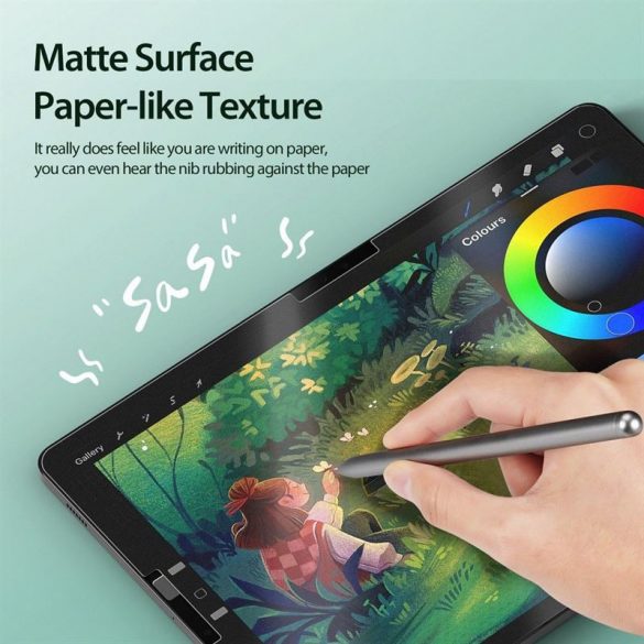 DUX DUCIS Naad - Folie protecție ecran cu Folie asemănător hârtiei pentru Samsung Tab S9 Plus/S8 Plus/S7FE/S7 Plus