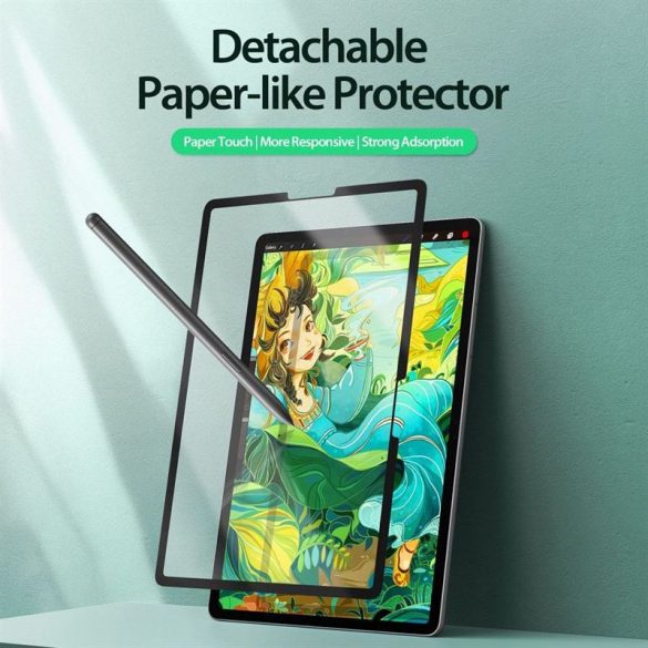 DUX DUCIS Naad - Folie protecție ecran cu Folie asemănător hârtiei pentru Samsung Tab S9 FE (X510/X516B)