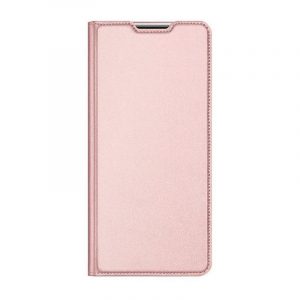 DUX DUCIS Skin Pro - Husa din piele neteda pentru Samsung Galaxy A55 rose