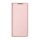 DUX DUCIS Skin Pro - Husa din piele neteda pentru Samsung Galaxy A55 rose