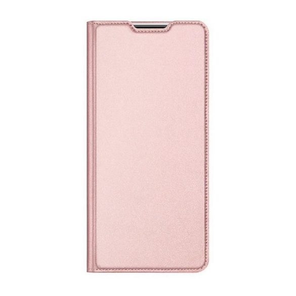 DUX DUCIS Skin Pro - Husa din piele neteda pentru Samsung Galaxy A55 rose