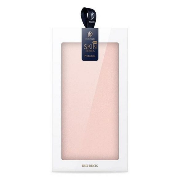 DUX DUCIS Skin Pro - Husa din piele neteda pentru Samsung Galaxy A55 rose