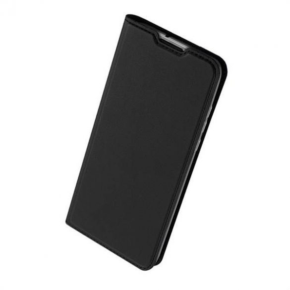 DUX DUCIS Skin Pro - Husă din piele netedă pentru Samsung Galaxy A15 5G neagră