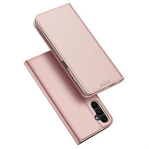 DUX DUCIS Skin Pro - Husă din piele netedă pentru Samsung Galaxy A15 5G rose