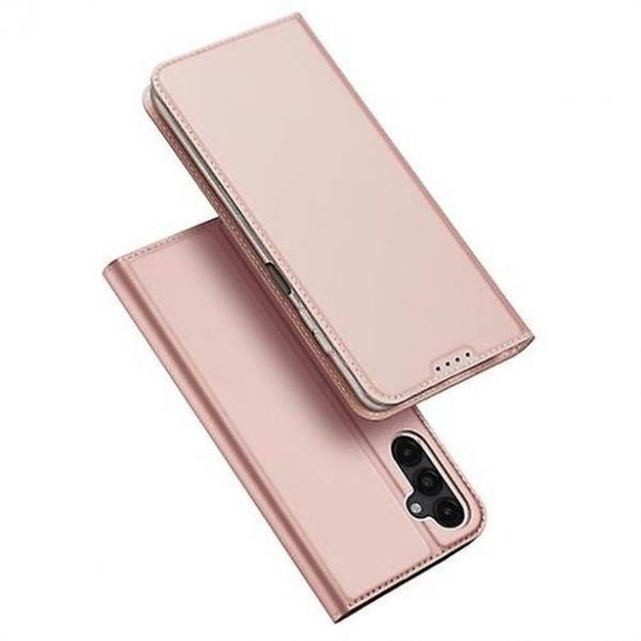 DUX DUCIS Skin Pro - Husă din piele netedă pentru Samsung Galaxy A15 5G rose