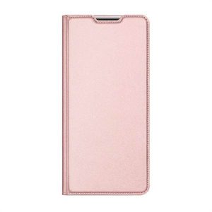 DUX DUCIS Skin Pro - Husă din piele netedă pentru Samsung Galaxy S24 rose