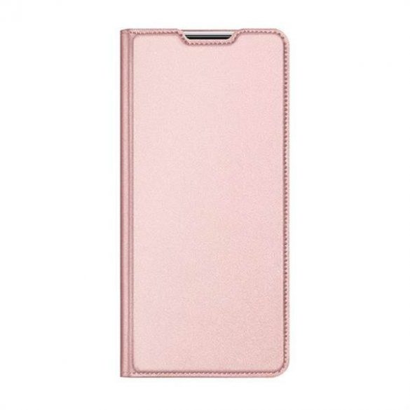 DUX DUCIS Skin Pro - Husă din piele netedă pentru Samsung Galaxy S24 rose