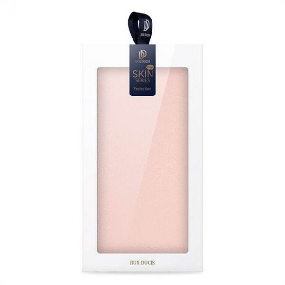 DUX DUCIS Skin Pro - Husă din piele netedă pentru Samsung Galaxy S24 rose