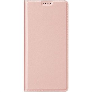 DUX DUCIS Skin Pro - Husă din piele netedă pentru Samsung Galaxy S24 Plus rose