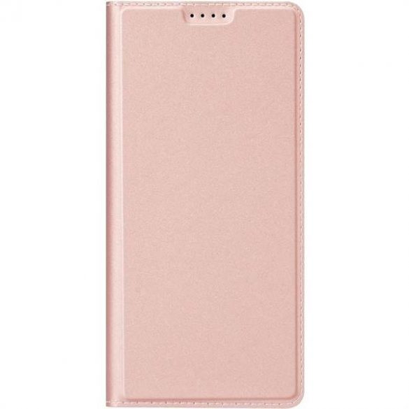 DUX DUCIS Skin Pro - Husă din piele netedă pentru Samsung Galaxy S24 Plus rose