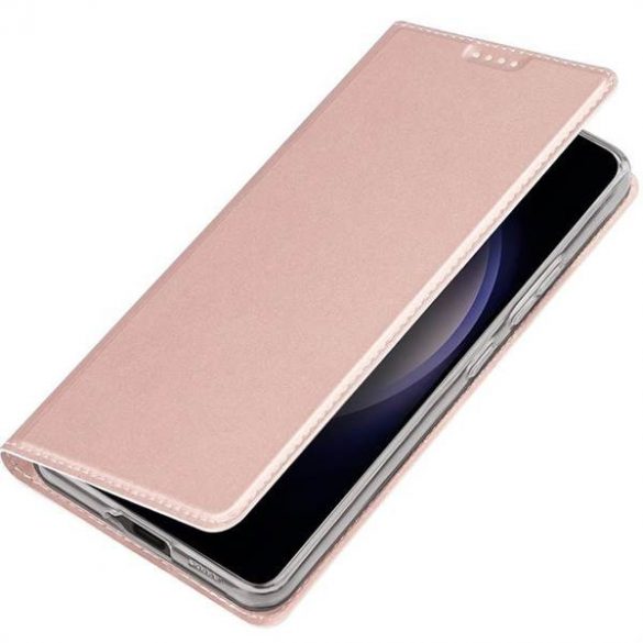 DUX DUCIS Skin Pro - Husă din piele netedă pentru Samsung Galaxy S24 Plus rose