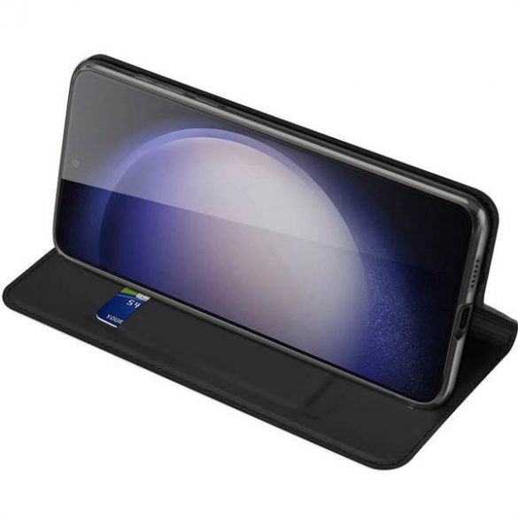 DUX DUCIS Skin X Pro - Husa Folio compatibila cu MagSafe pentru Samsung S24 Ultra neagra