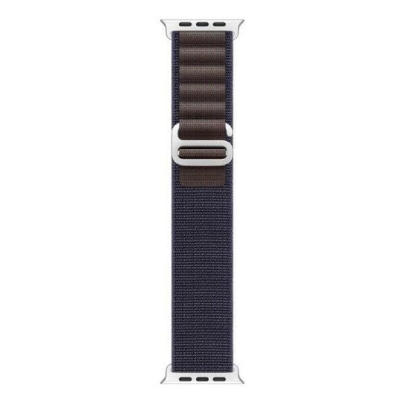 DUX DUCIS GS - curea din nailon țesut pentru Apple Watch 42/44/45/49 mm indigo