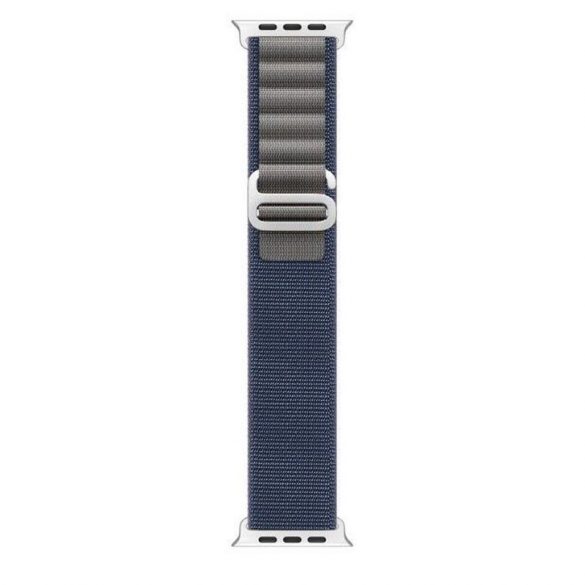 DUX DUCIS GS - curea din nylon țesut pentru Apple Watch 42/44/45/49mm albastru