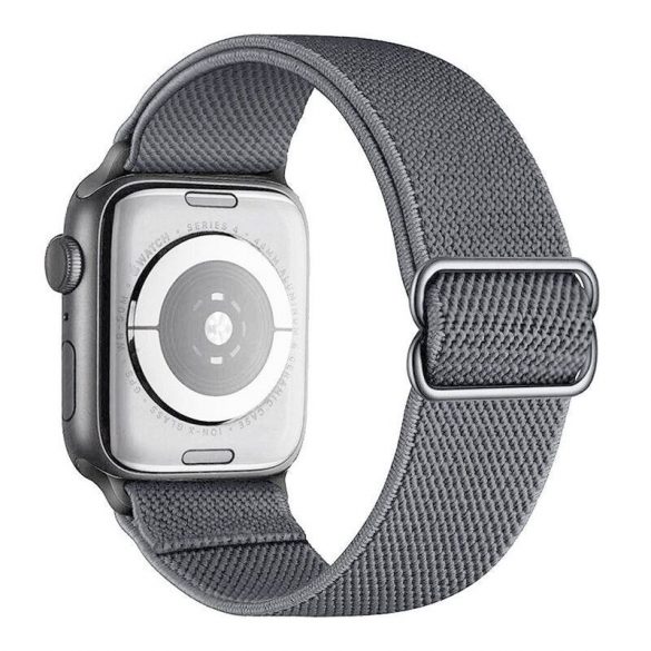 DUX DUCIS Mixture Pro - curea extensibilă împletită pentru Apple Watch 38/40/41 mm midnight