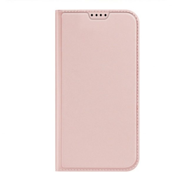 DUX DUCIS Skin Pro - Husă din piele netedă pentru Apple iPhone 15 rose