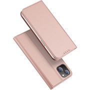   DUX DUCIS Skin Pro - Husă din piele netedă pentru Apple iPhone 15 Plus rose