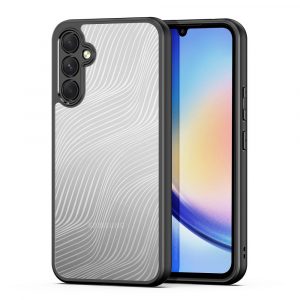 DUX DUCIS Aimo - Husă din spate durabilă pentru Samsung Galaxy A34 neagră