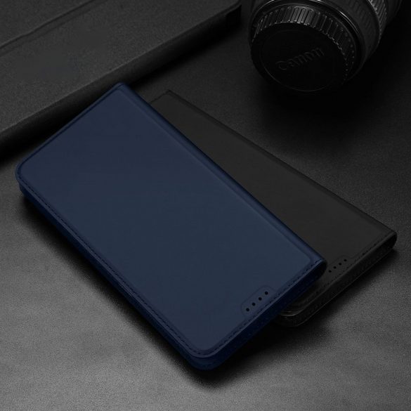 DUX DUCIS Skin Pro - Husă din piele netedă pentru Samsung Galaxy A54 negru