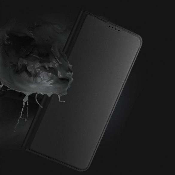 DUX DUCIS Skin Pro - Husă din piele netedă pentru Samsung Galaxy A54 negru