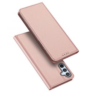 DUX DUCIS Skin Pro - Husă din piele netedă pentru Samsung Galaxy A54 rose