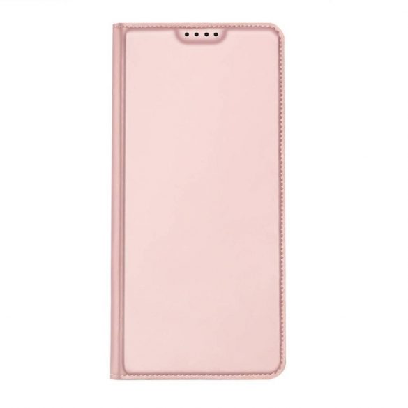 DUX DUCIS Skin Pro - Husă din piele netedă pentru Samsung Galaxy A54 rose