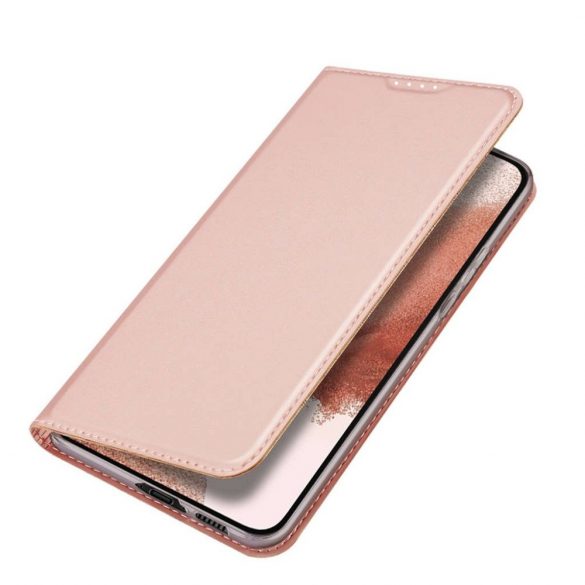 DUX DUCIS Skin Pro - Husă din piele netedă pentru Samsung Galaxy A54 rose