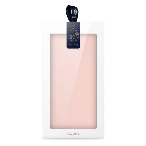 DUX DUCIS Skin Pro - Husă din piele netedă pentru Samsung Galaxy A54 rose