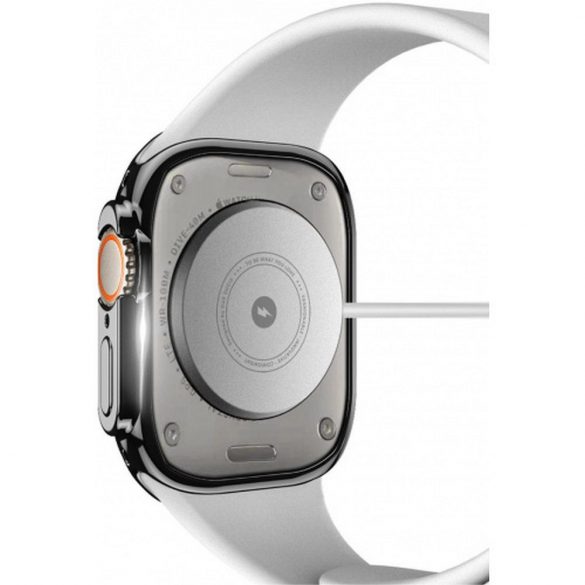 DUX DUCIS Samo -Husăde protecție moale TPU pentru Apple Watch Ultra/Ultra 2 49mm negru