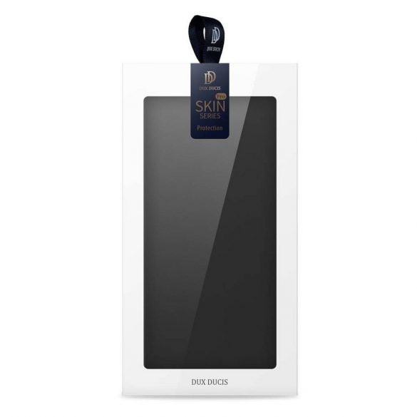 DUX DUCIS Skin Pro - Husă din piele netedă pentru Samsung Galaxy S23 negru