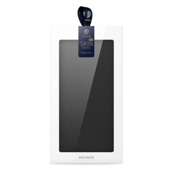 DUX DUCIS Skin Pro - Husă din piele netedă pentru Samsung Galaxy S23 Ultra negru