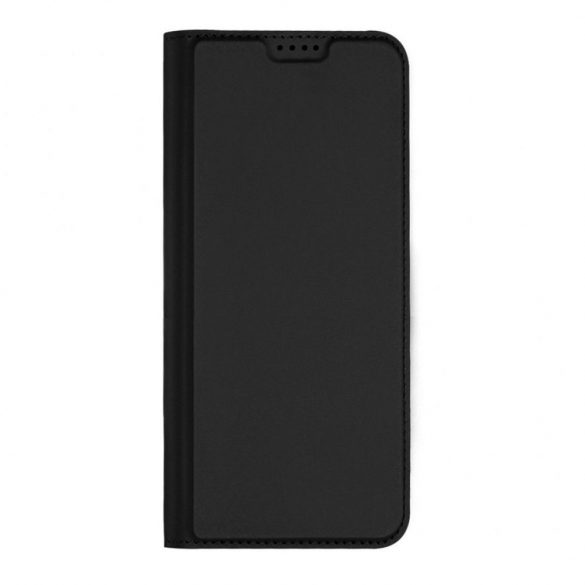 DUX DUCIS Skin Pro - Husă din piele netedă pentru Samsung Galaxy A14 4G/5G negru