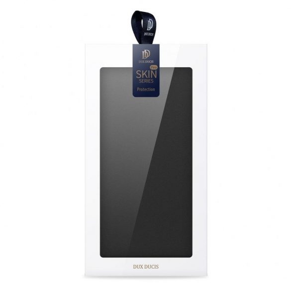 DUX DUCIS Skin Pro - Husă din piele netedă pentru Samsung Galaxy A14 4G/5G negru