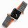 Lant DUX DUCIS - curea magnetica din silicon pentru Apple Watch 49mm gri