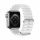 DUX DUCIS Ocean Wave - curea sport din silicon pentru Apple Watch 38/40/41mm alb