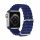 DUX DUCIS Ocean Wave - curea sport din silicon pentru Apple Watch 38/40/41mm albastru