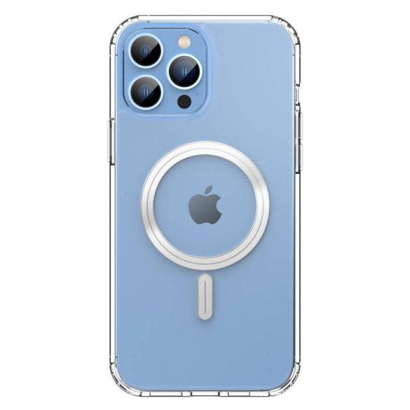 DUX DUCIS Clin Mag - Husă transparentă compatibilă cu MagSafe pentru iPhone 14 Pro Max