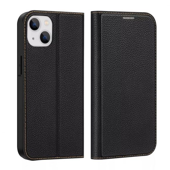 DUX DUCIS Skin X2 - Husa Folio Magnetica pentru Apple iPhone 14 Plus neagra