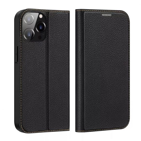 DUX DUCIS Skin X2 - Husa Folio Magnetica pentru Apple iPhone 14 Pro Max neagra