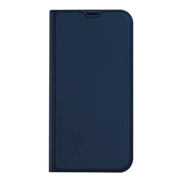 DUX DUCIS Skin Pro - Husă din piele netedă pentru Apple iPhone 13/14 negru