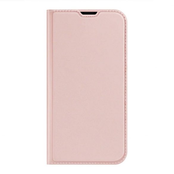 DUX DUCIS Skin Pro - Husă din piele netedă pentru Apple iPhone 14 Plus rose