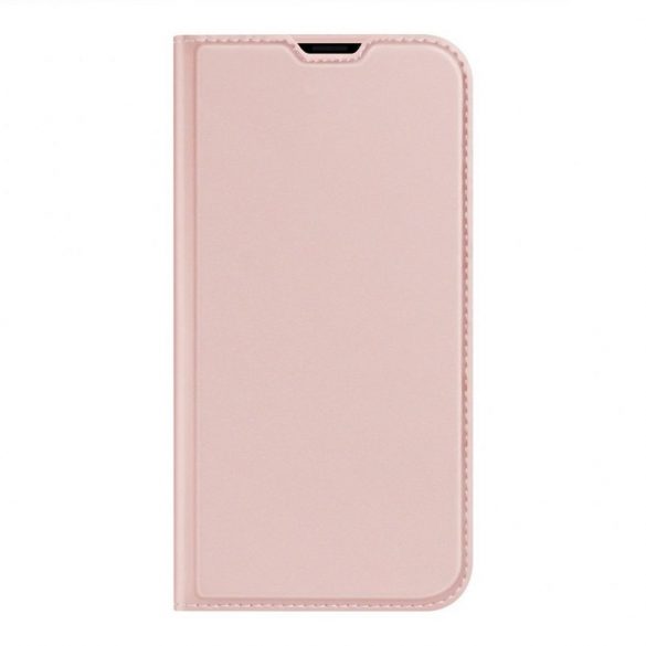 DUX DUCIS Skin Pro - Husă din piele netedă pentru Apple iPhone 14 Pro rose