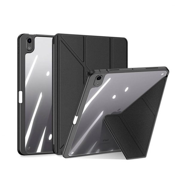 DUX DUCIS Magi -Husă inteligentă cu stocare pentru creion pentru iPad Air 4/5 10,9 negru