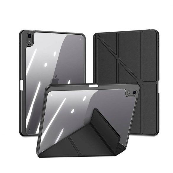 DUX DUCIS Magi -Husă inteligentă cu stocare pentru creion pentru iPad Air 4/5 10,9 negru