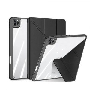 DUX DUCIS Magi - Husă inteligentă cu stocare pentru creion pentru iPad Pro 11 (2018/2020/2021/2022) negru