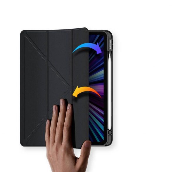 DUX DUCIS Magi - Husă inteligentă cu stocare pentru creion pentru iPad Pro 11 (2018/2020/2021/2022) negru