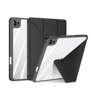 DUX DUCIS Magi - Smart Husă cu stocare creion pentru iPad Pro 12.9 (2018/2020/2021/2022) negru