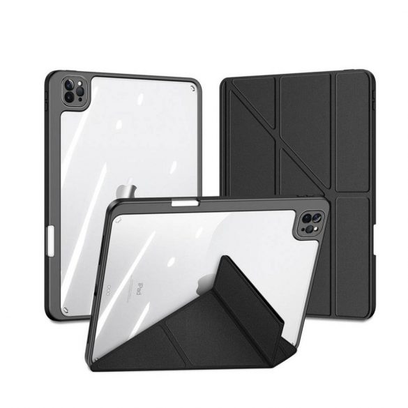 DUX DUCIS Magi - Smart Husă cu stocare creion pentru iPad Pro 12.9 (2018/2020/2021/2022) negru