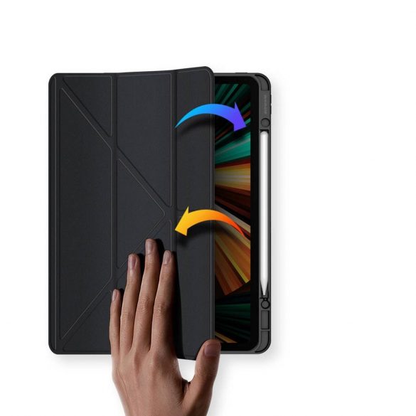 DUX DUCIS Magi - Smart Husă cu stocare creion pentru iPad Pro 12.9 (2018/2020/2021/2022) negru