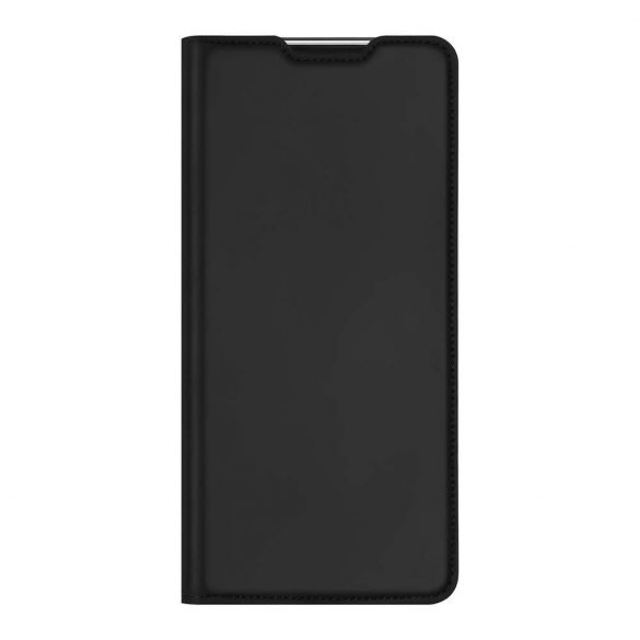 DUX DUCIS Skin Pro - Husă din piele netedă pentru Samsung Galaxy A53 neagră